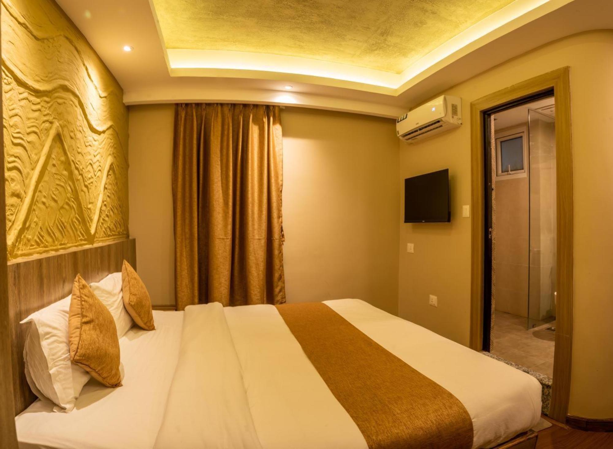Jupiter Plaza Delhi Airport Hotel New Delhi Buitenkant foto